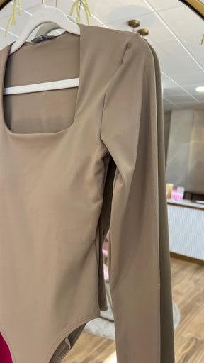 Body Básico Push-Up Topo