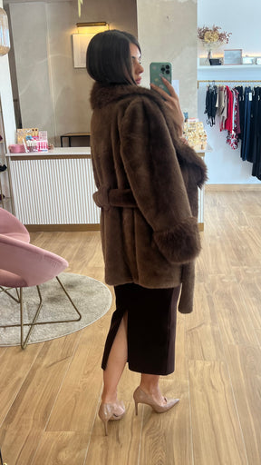 Vestido Bandage Valentina Chocolate