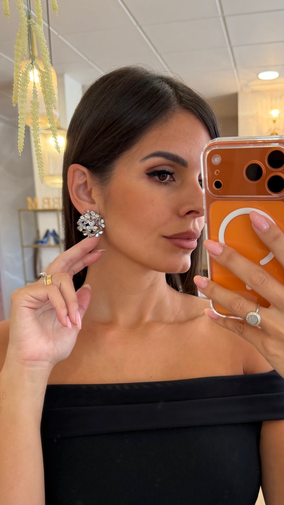 Pendientes Plata