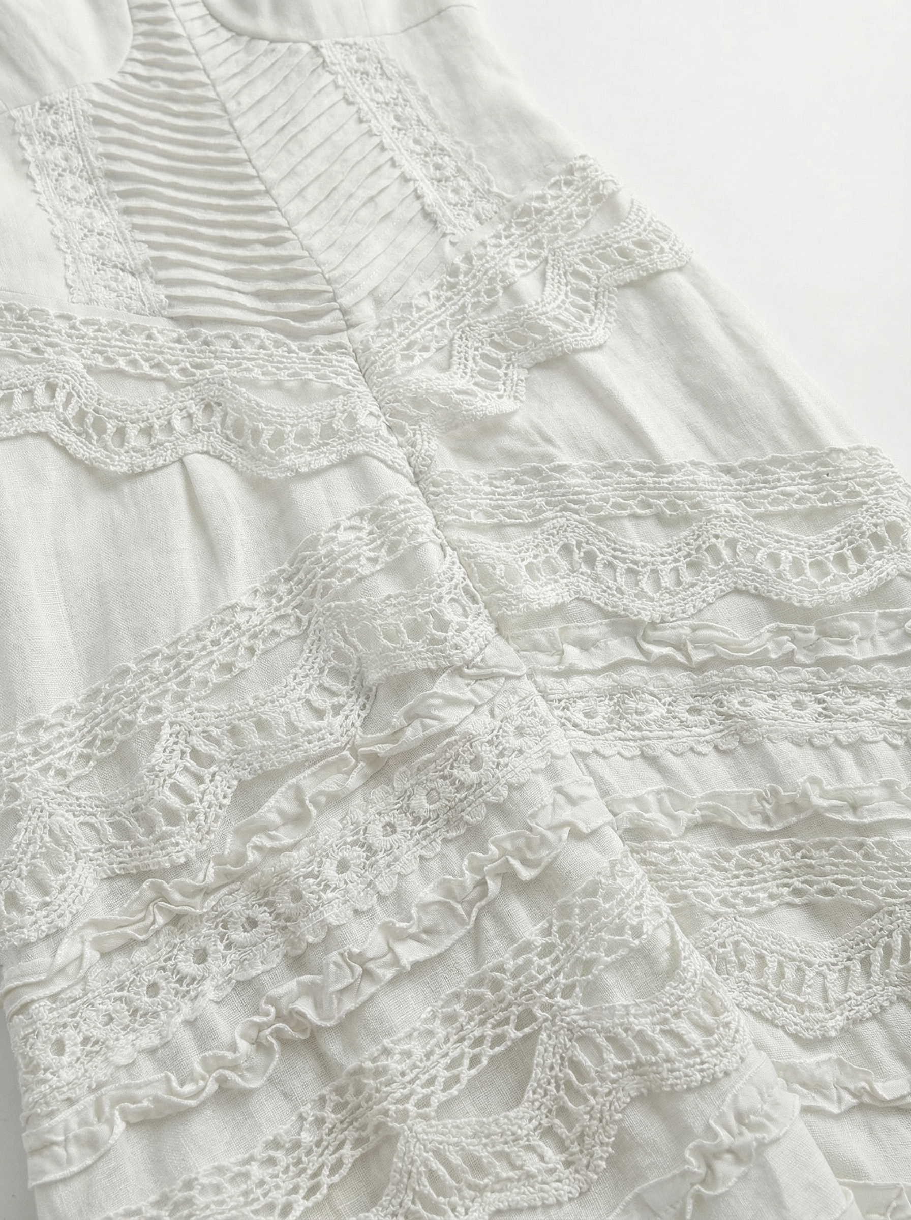 Vestido Boho Blanco