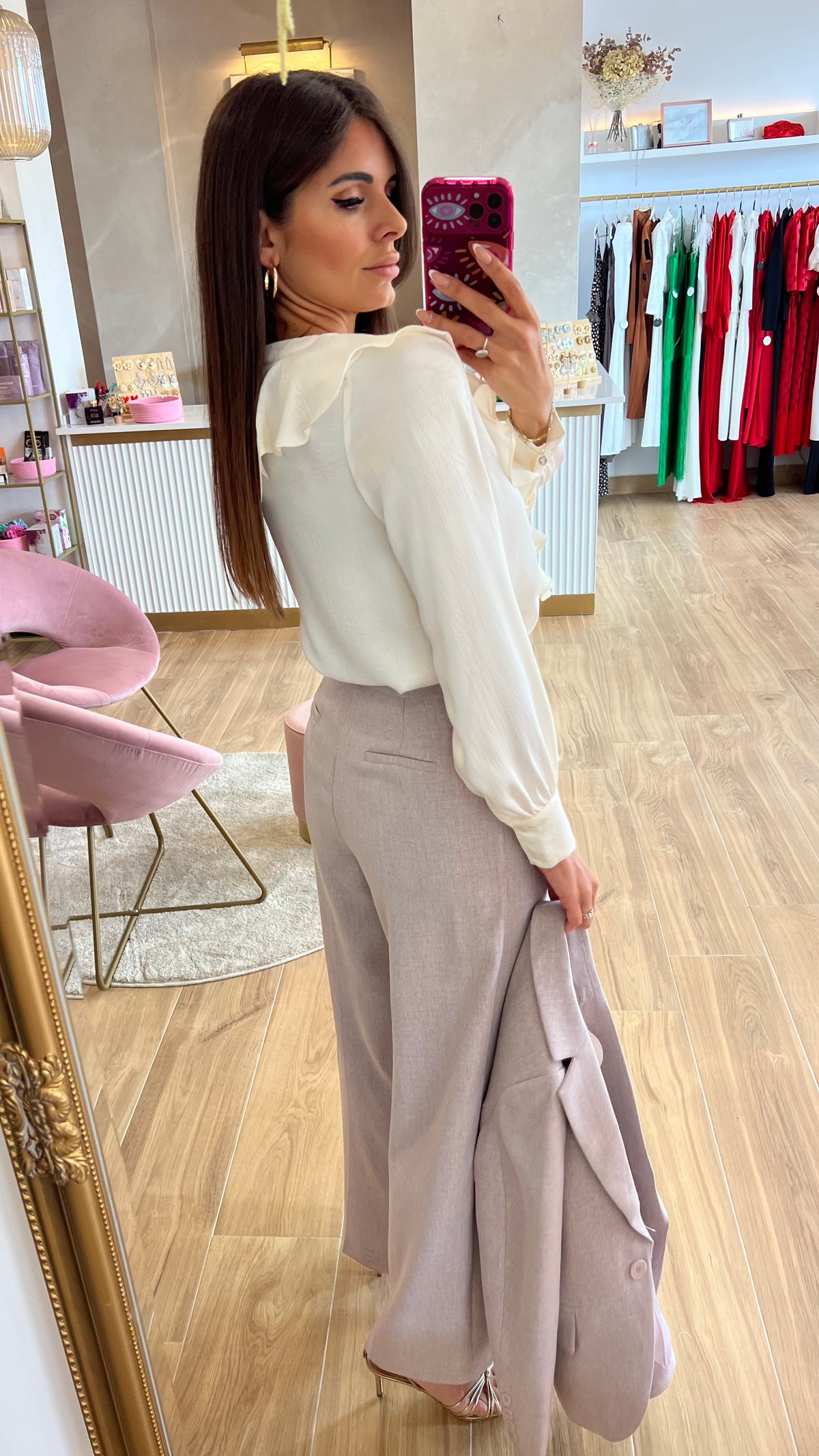 Blusa Volante