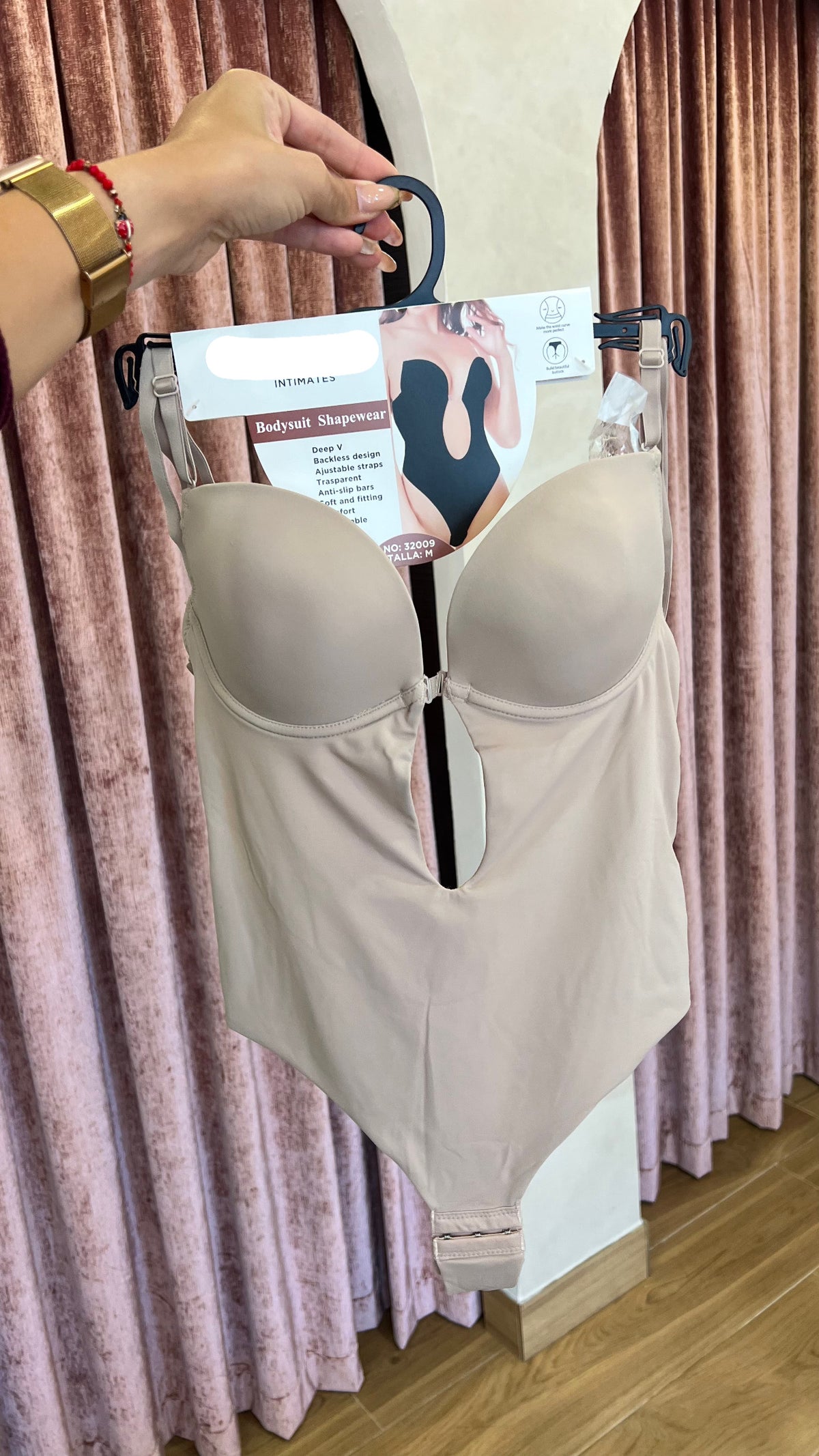Body Shapewear Moldeador Beige