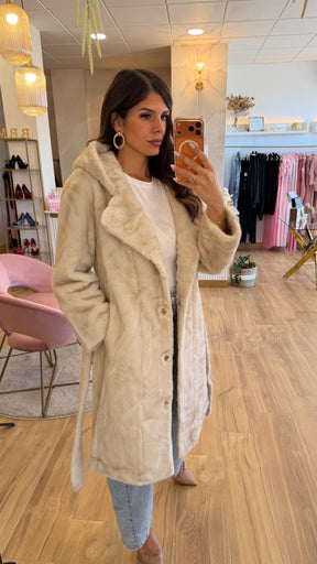Abrigo Florencia Beige