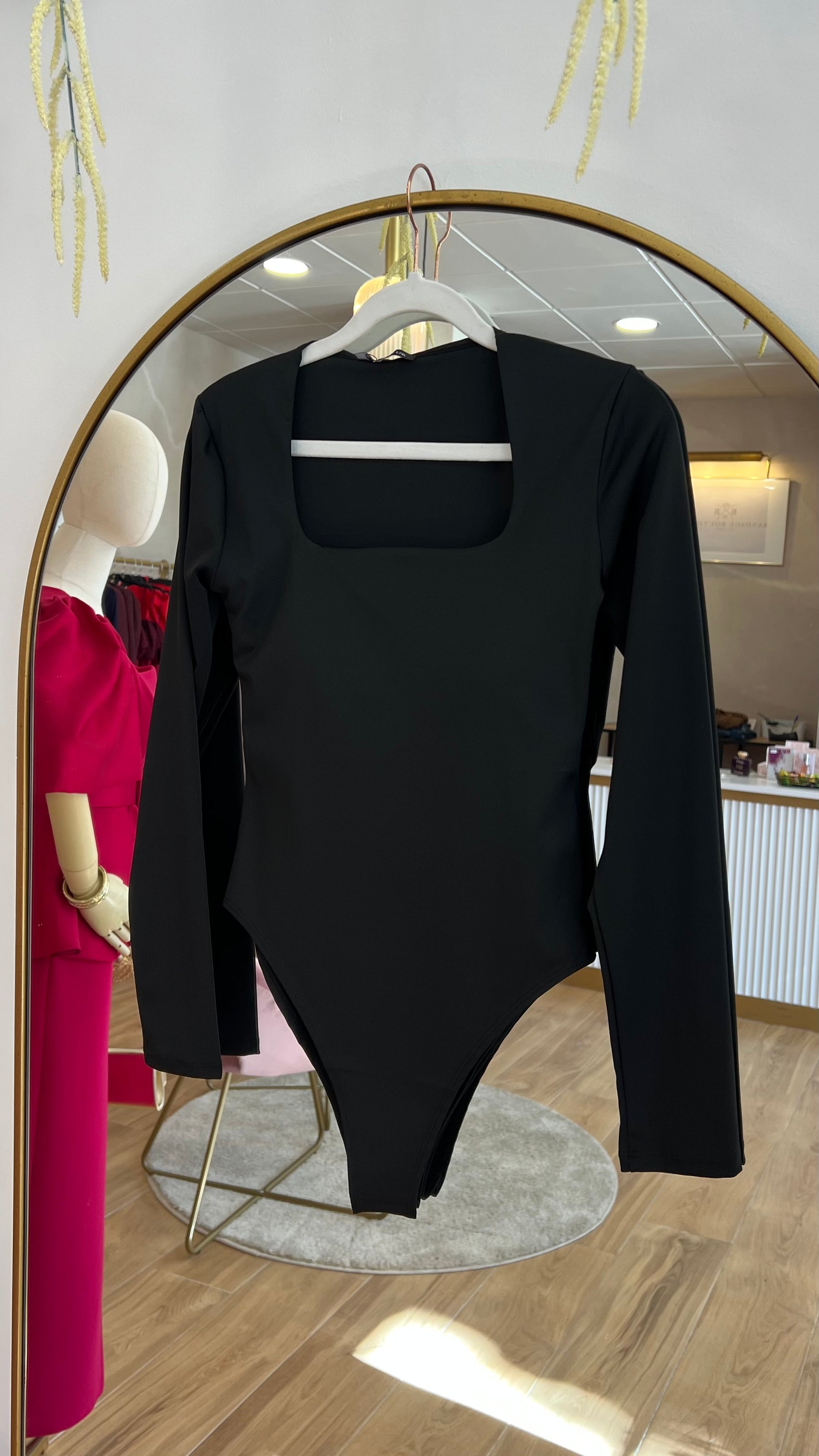 Body Básico Push-Up Negro