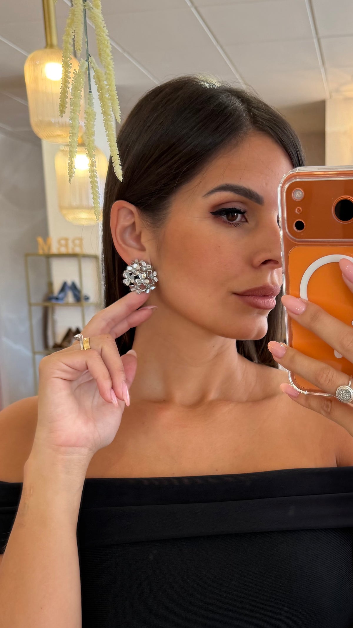 Pendientes Plata