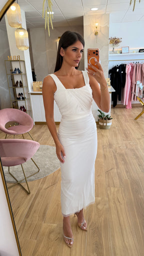 Vestido Belinda Blanco “Made in Spain”