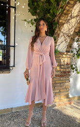 Vestido Sarah Nude “Made in Spain”