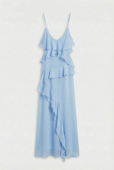 Vestido Delia Celeste