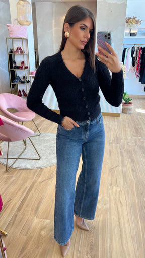 Rebeca Básica Pelito Negro