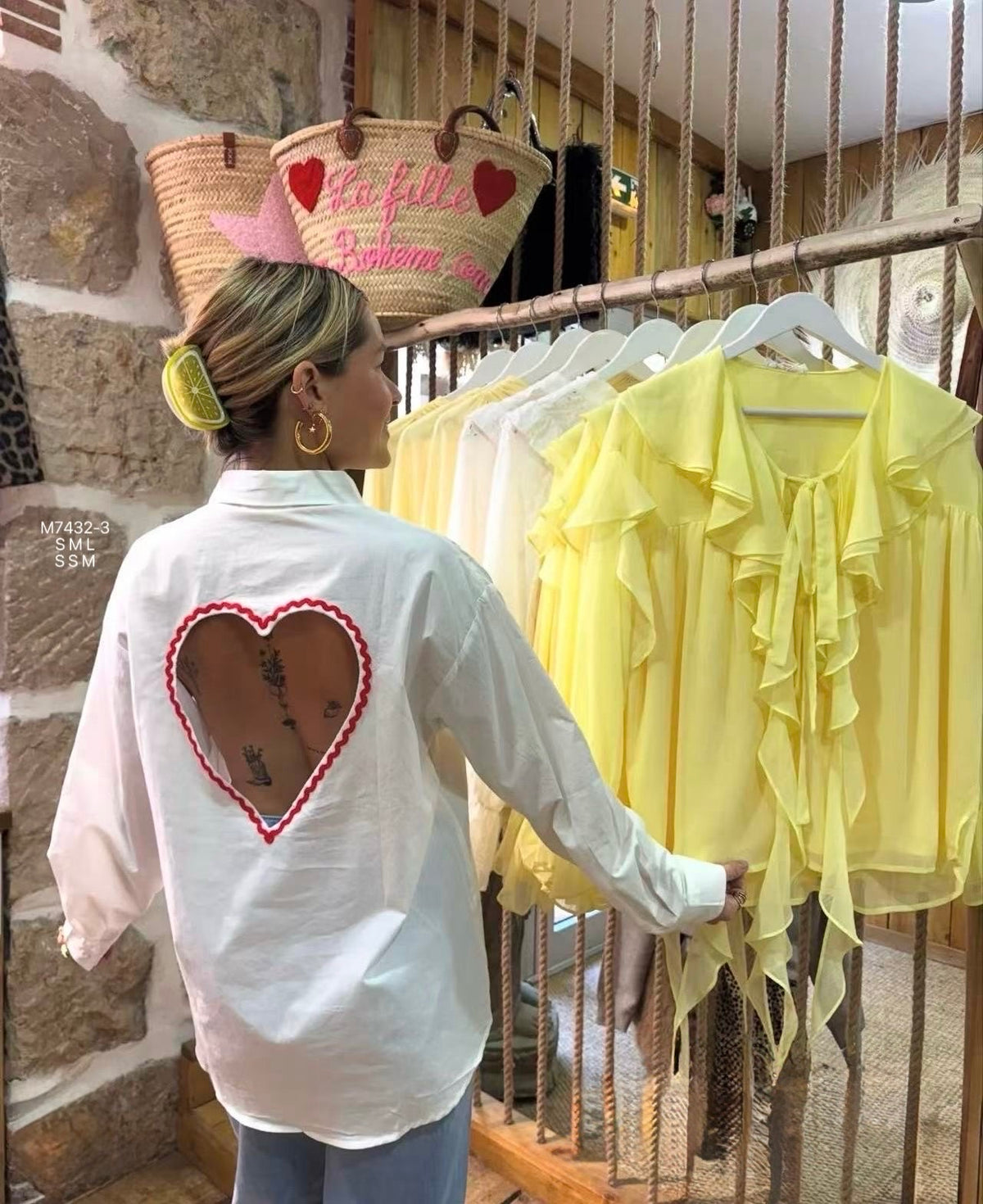 Camisa Corazón