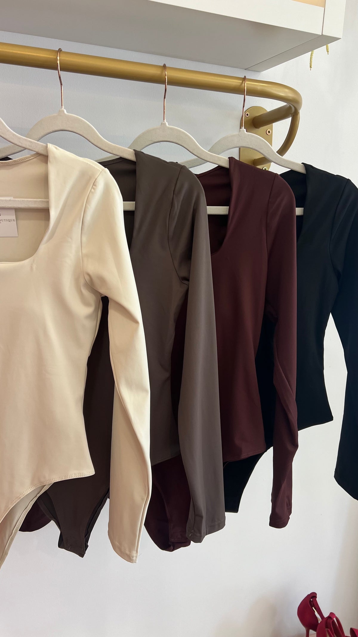 Body Copas Escote Cuadrado