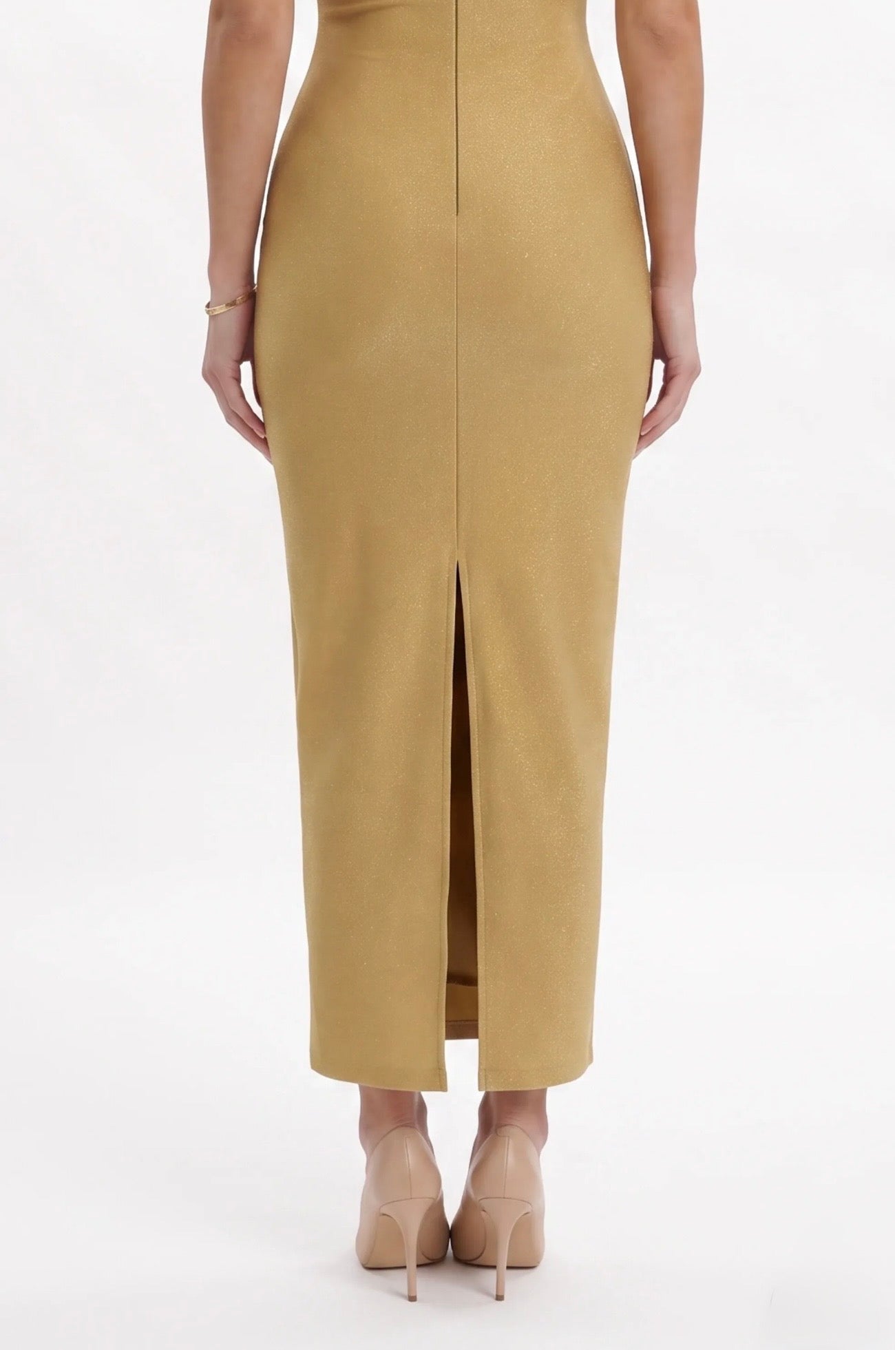 Vestido Bandage Gold (PREVENTA - 15 Días Aprox)