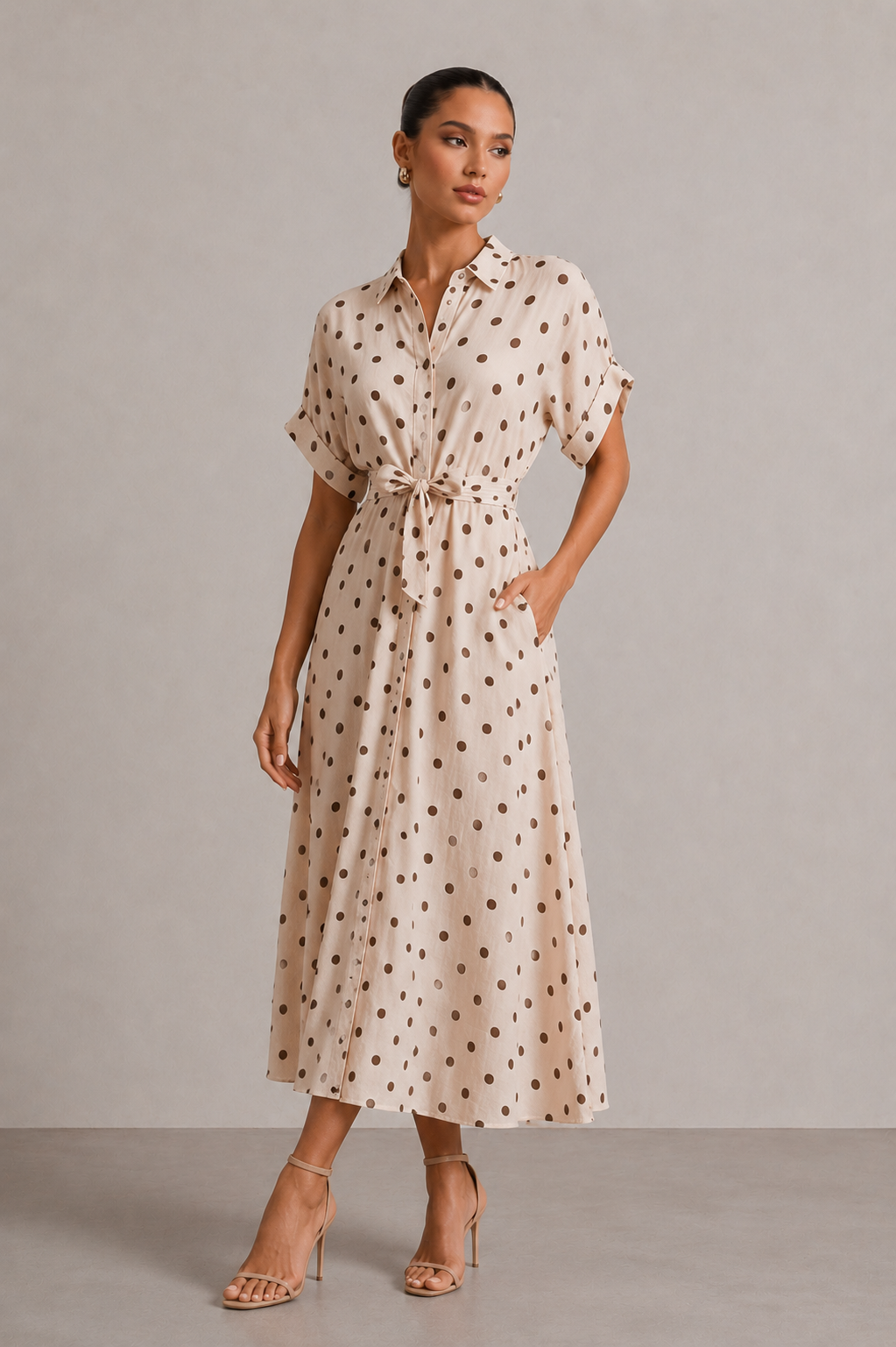 Vestido Lunar Camisero