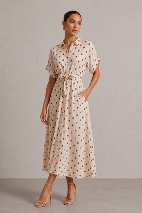 Vestido Lunar Camisero