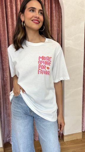 Camiseta Amore