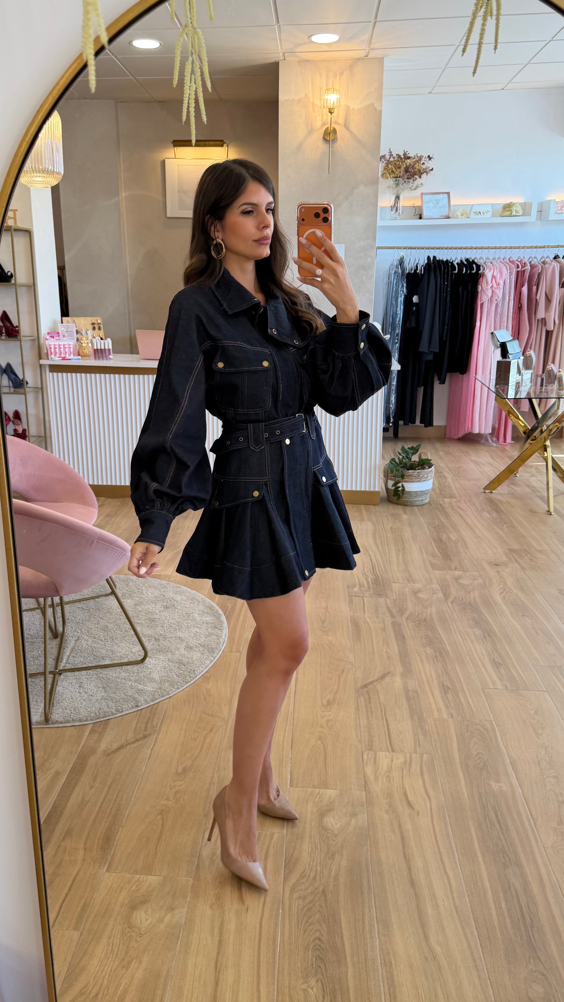 Vestido Denim