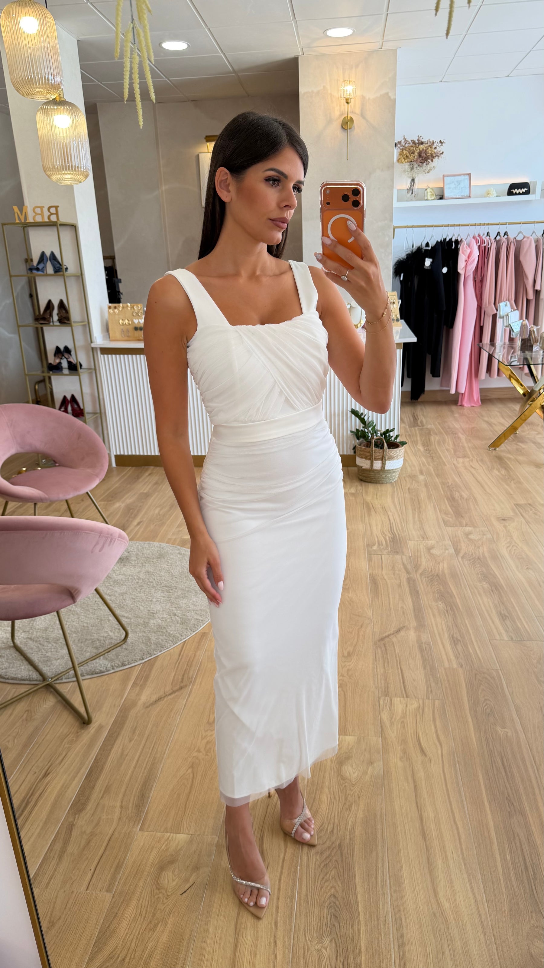 Vestido Belinda Blanco “Made in Spain”