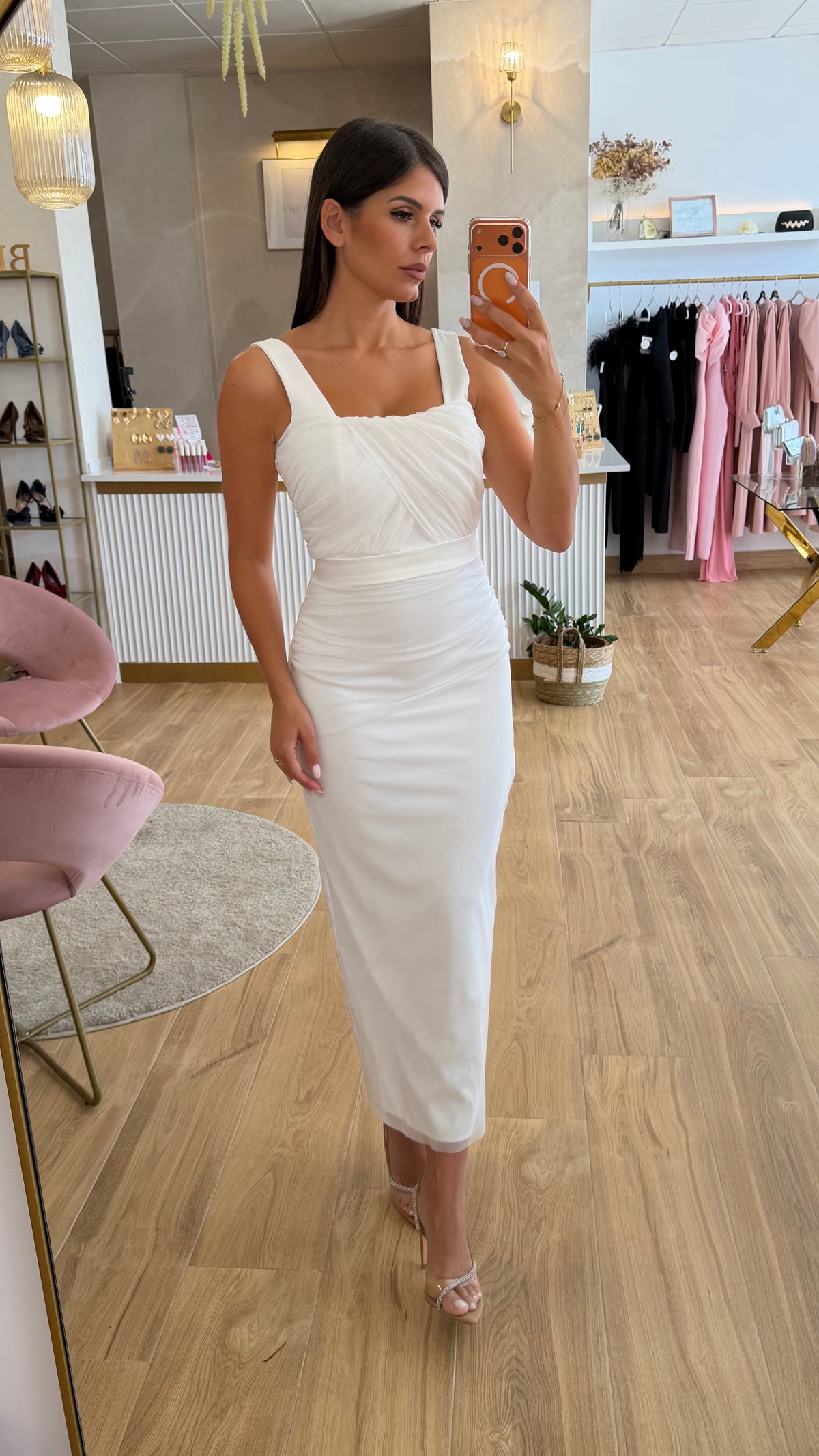 Vestido Belinda Blanco “Made in Spain”