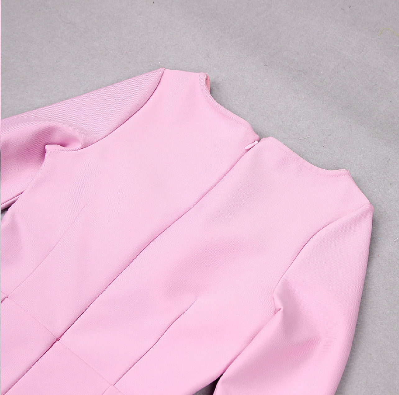 Vestido Bandage Barbie Rosa