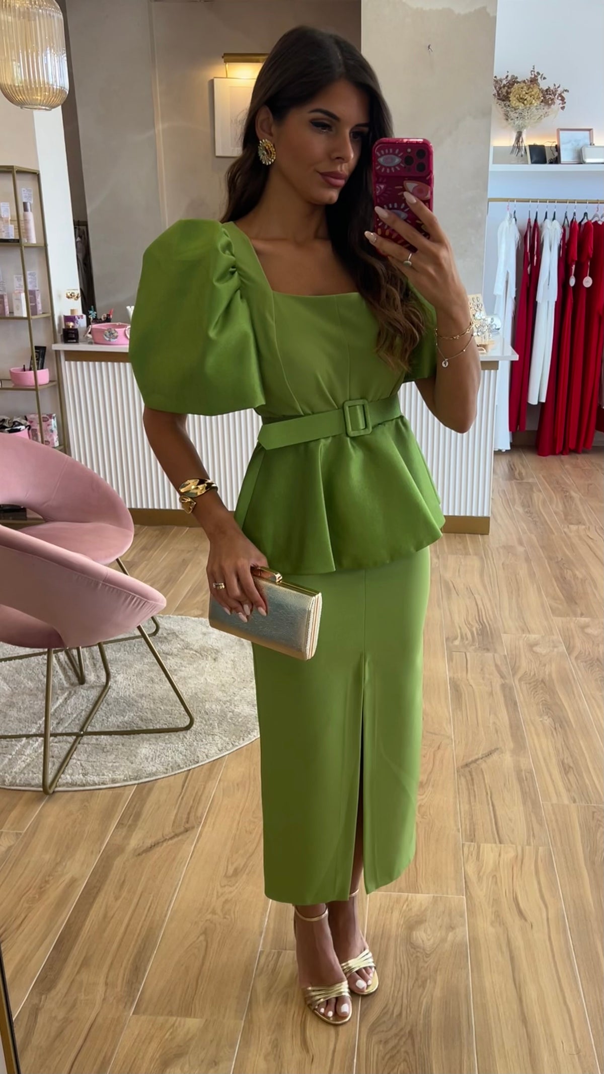 Vestido Dolce Manzana “Made in Spain”