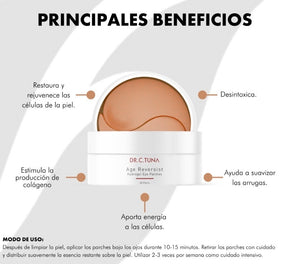 Parches Contorno Ojos Anti-Edad (Línea Dermatológica)