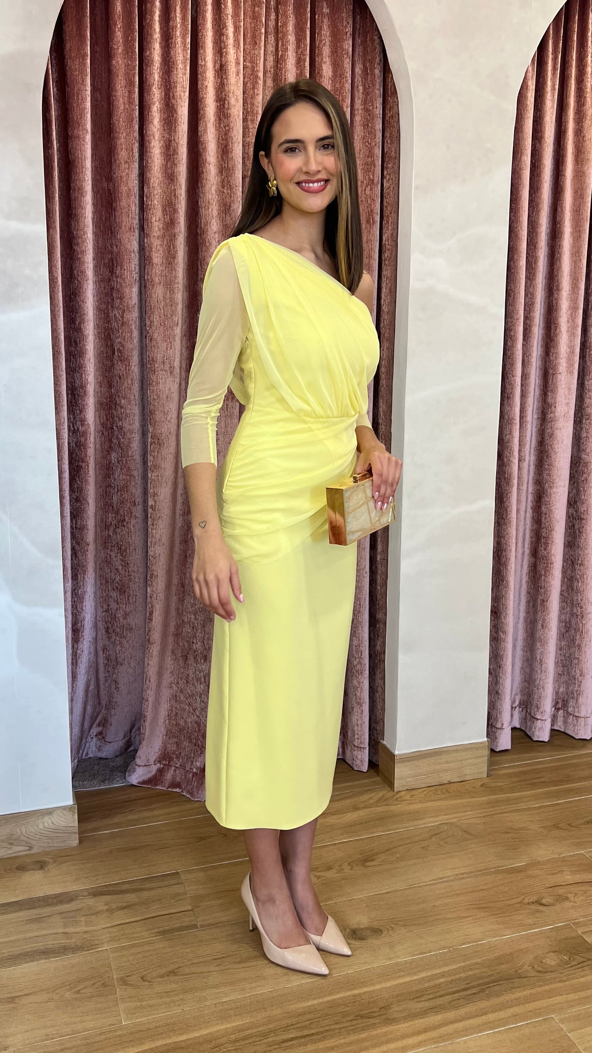 Vestido Soleil Amarillo “Made in Spain”