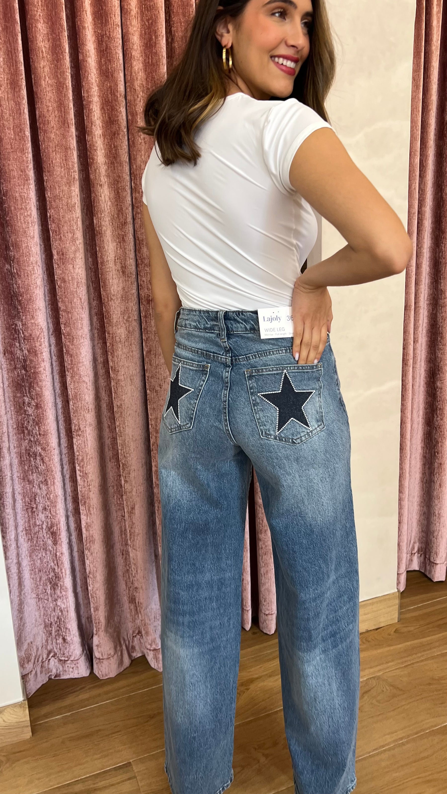 Pantalón Jeans Estrella