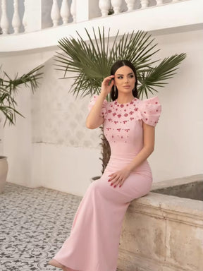 Vestido Bandage Verona Rosa