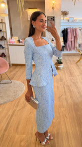 Vestido Rose Celeste “Made in Spain”