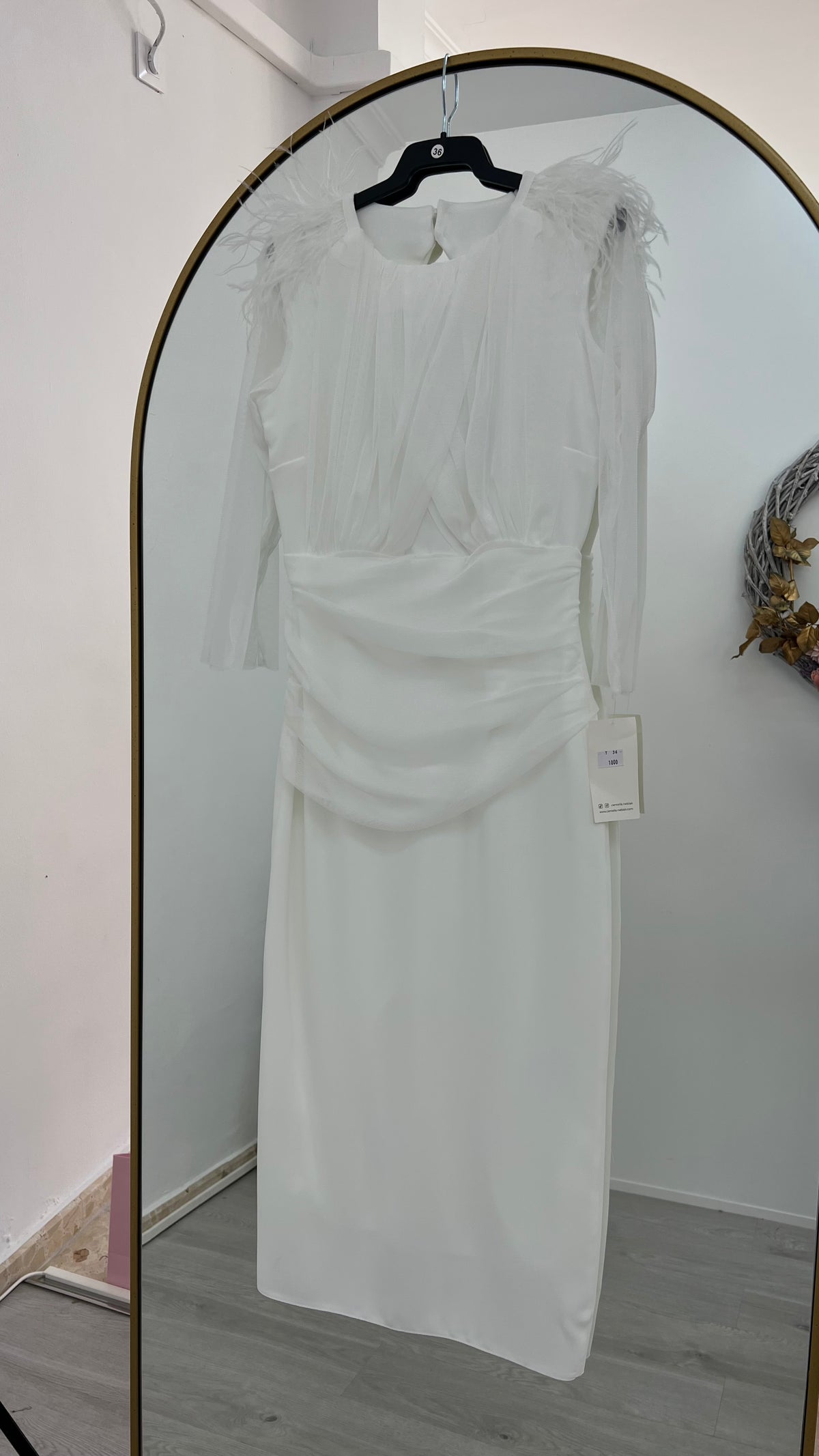 Vestido Leonor Blanco “Made in Spain”