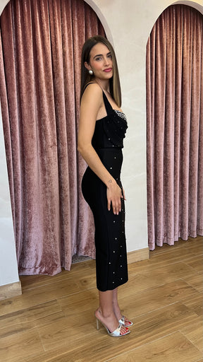 Vestido Bandage Luna Deluxe