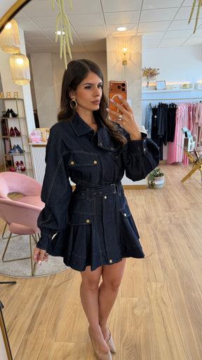 Vestido Denim