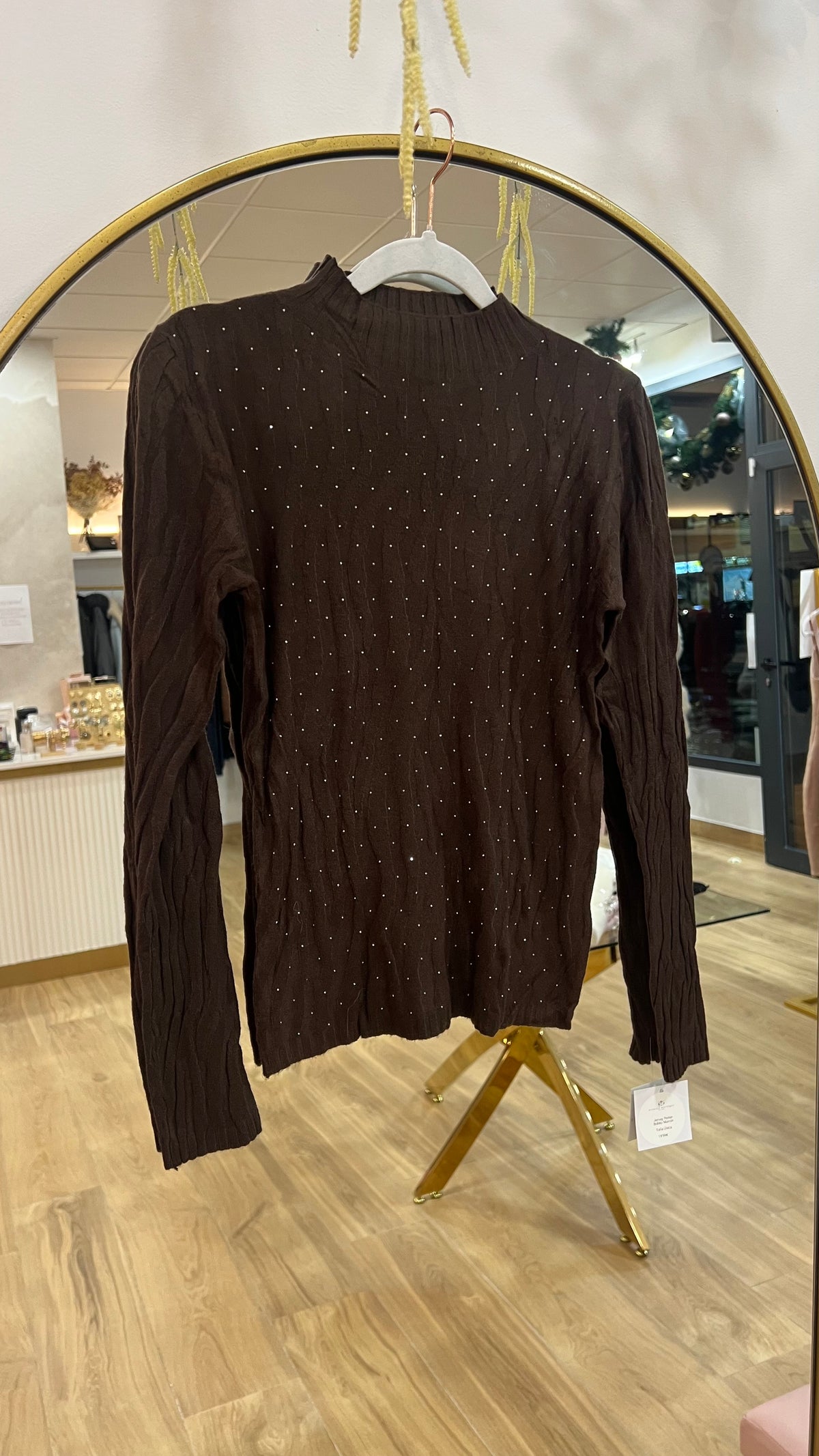 Jersey Perkin Brillito Chocolate