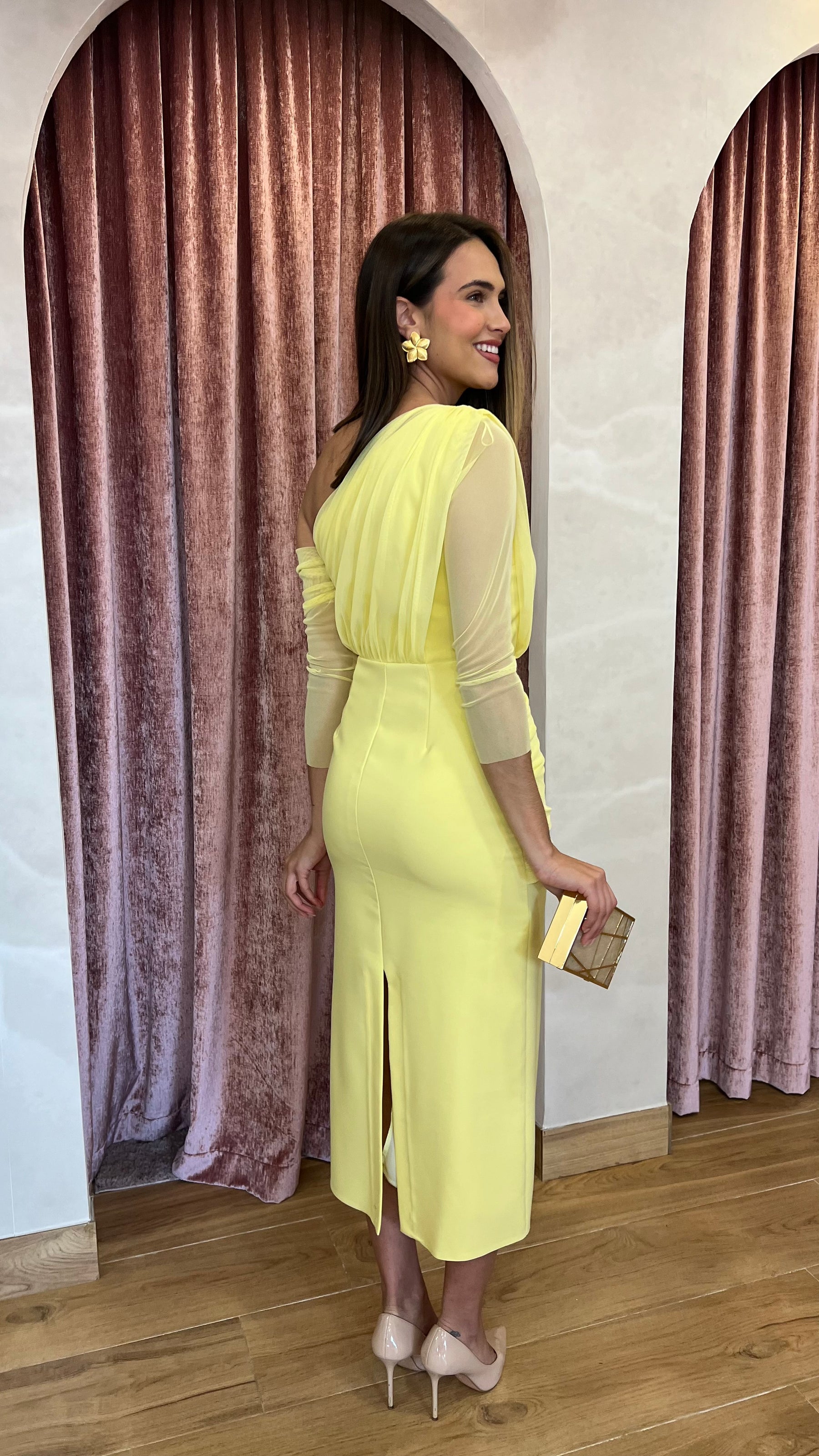 Vestido Soleil Amarillo “Made in Spain”