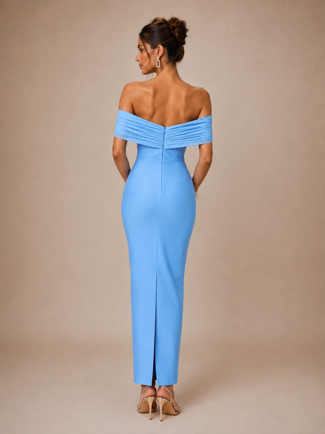 Vestido Bandage Luna Celeste
