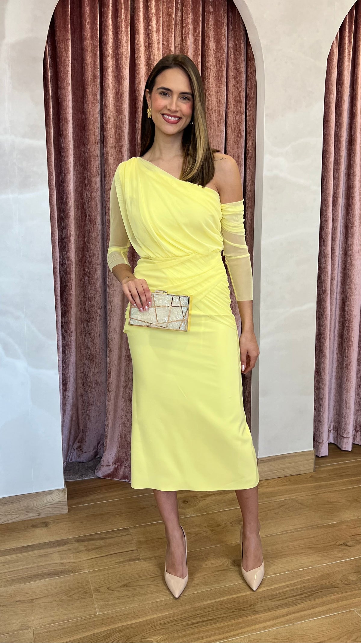 Vestido Soleil Amarillo “Made in Spain”