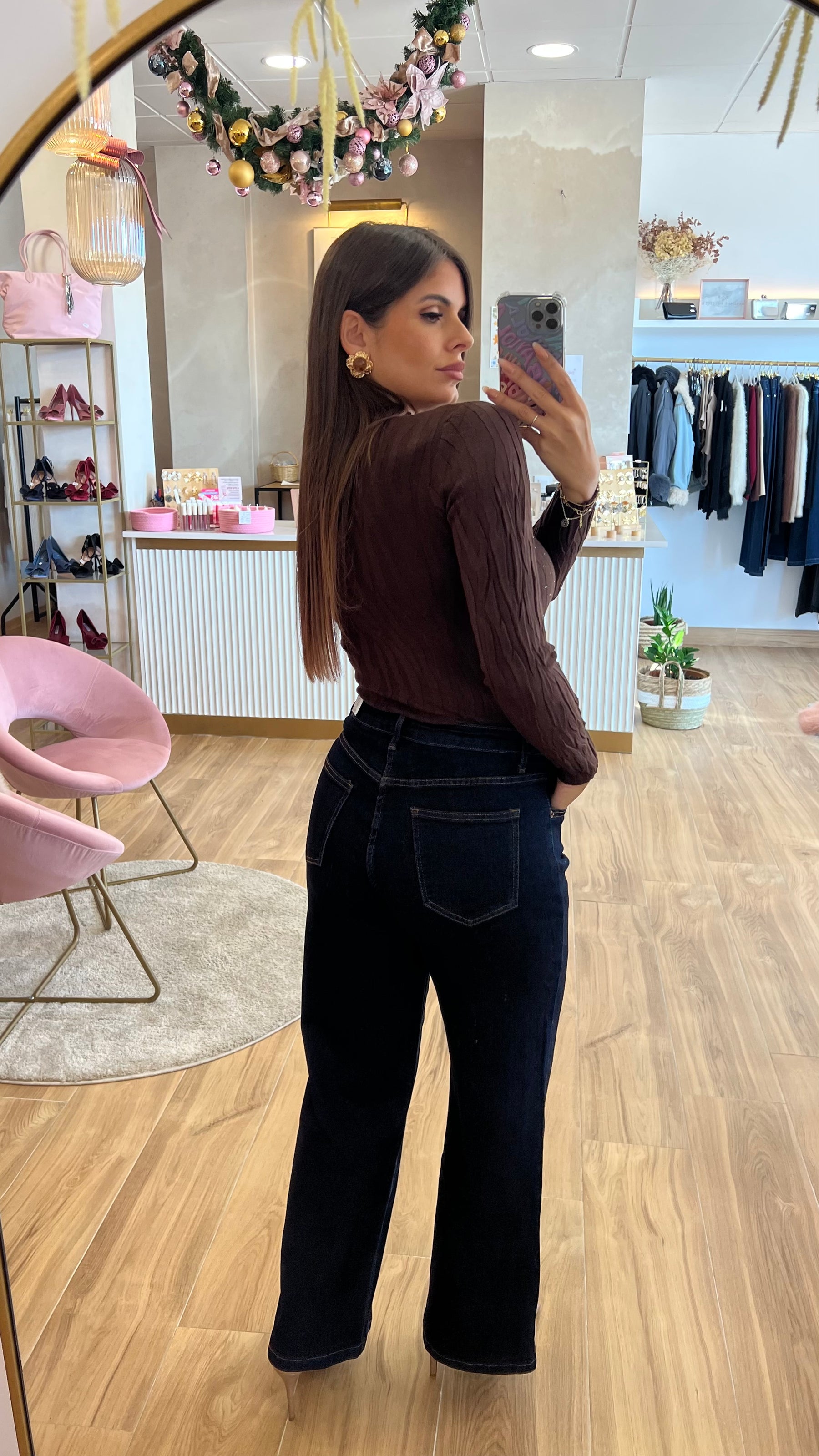 Jersey Perkins Brillito Chocolate