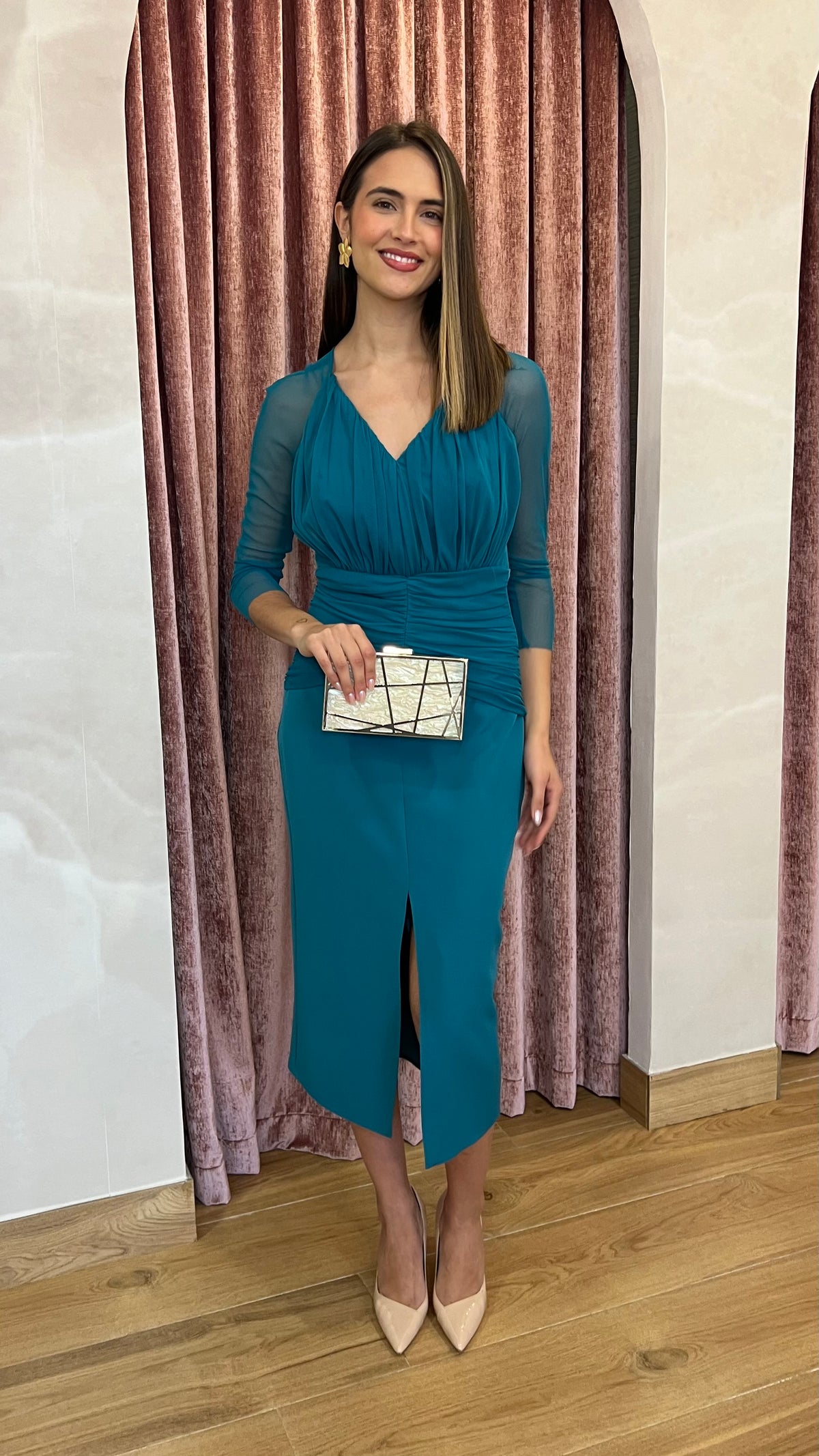 Vestido Alma Océano “Made in Spain”