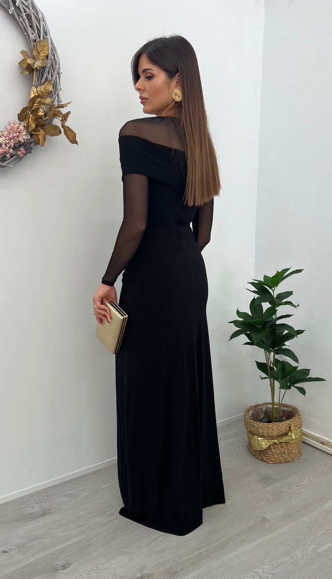 Vestido Joana Black “Made in Spain”