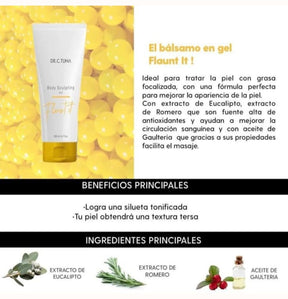 Gel Corporal Anticelulítico (Línea Dermatológica)