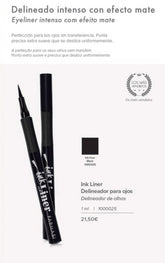 Delineador De Ojos (Línea Dermatológica Larga Duración)