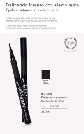 Delineador De Ojos (Línea Dermatológica Larga Duración)