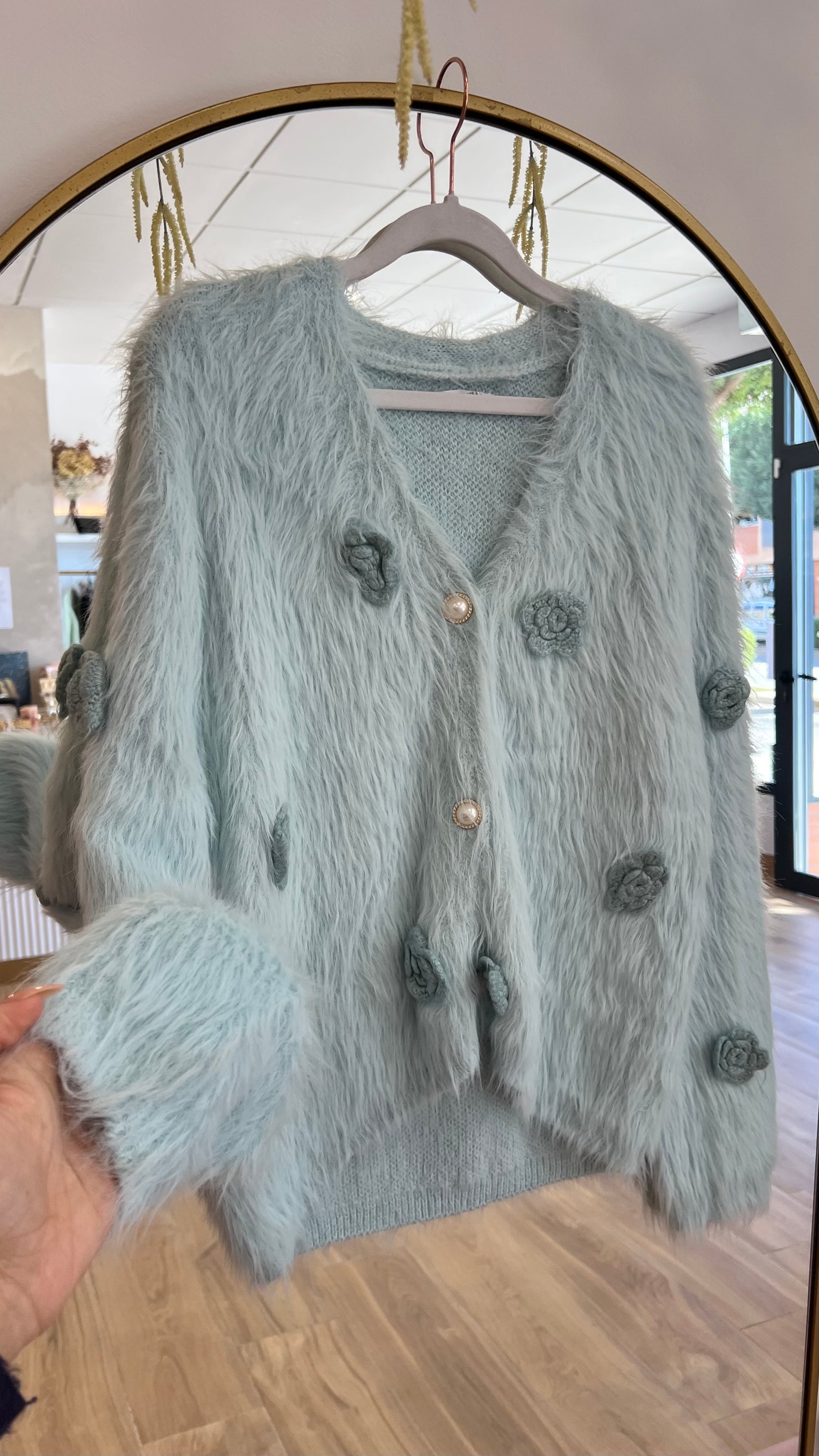 Rebeca Flores Celeste Premium