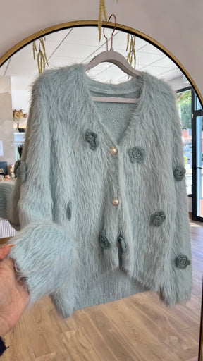 Rebeca Flores Celeste Premium