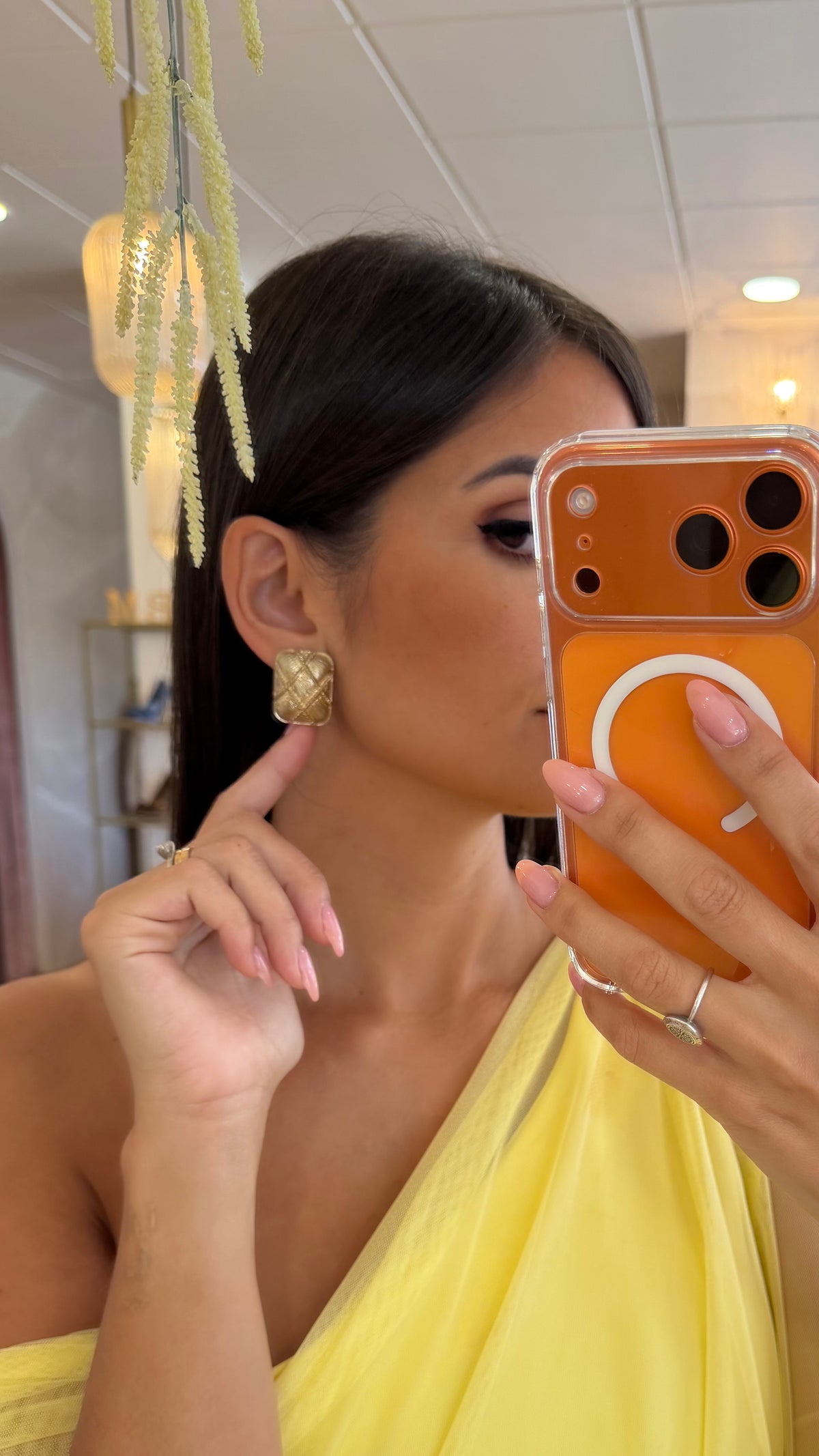 Pendientes Oro