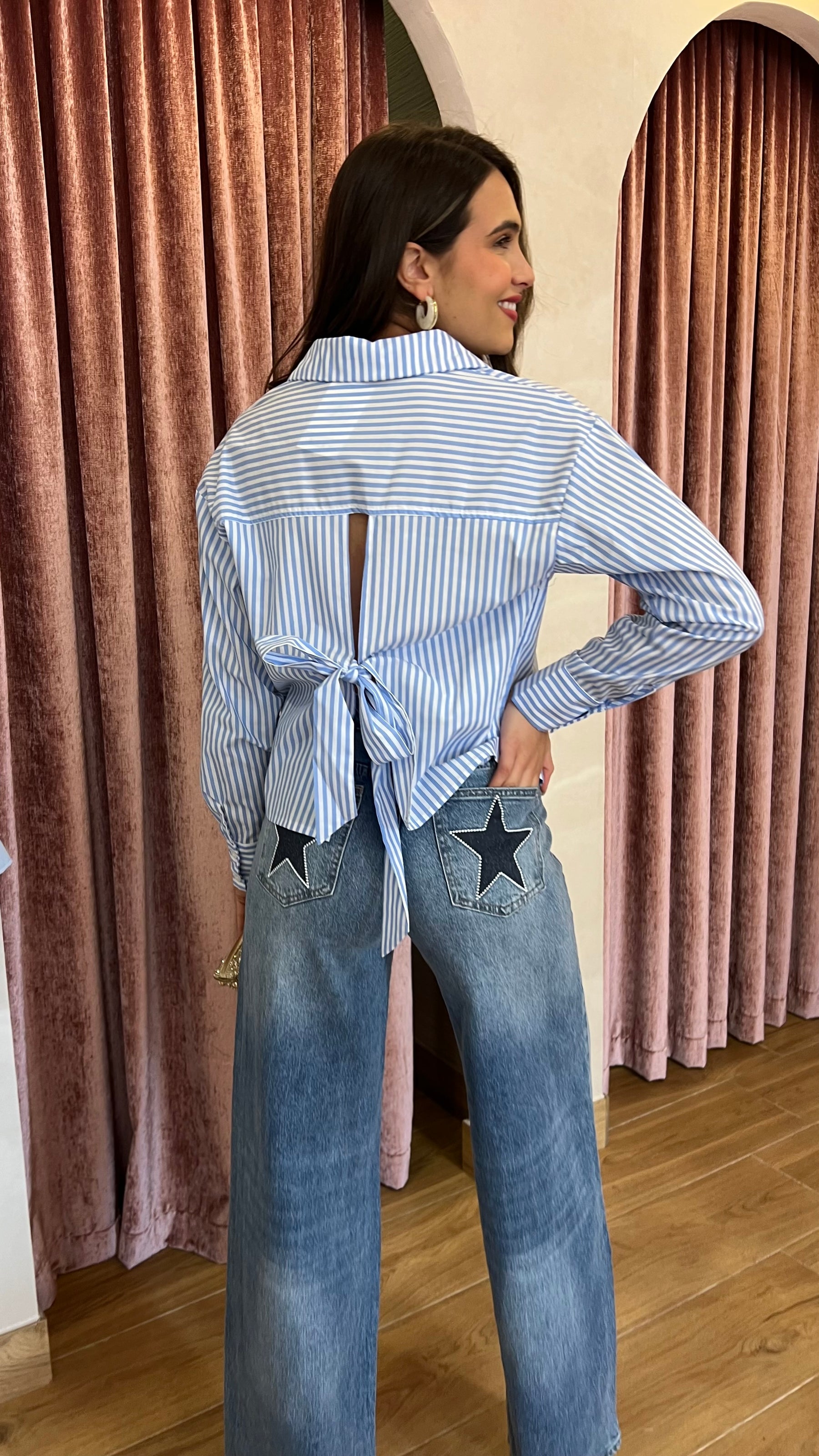 Camisa Lazo Trasero