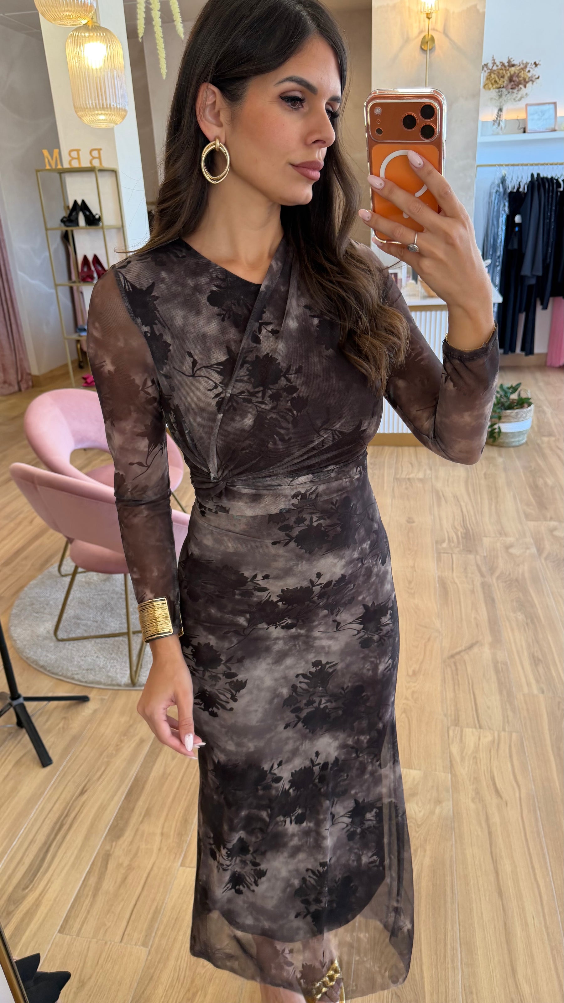 Vestido Nerea Tono 1