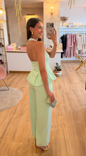 Conjunto Carmela Verde Agua