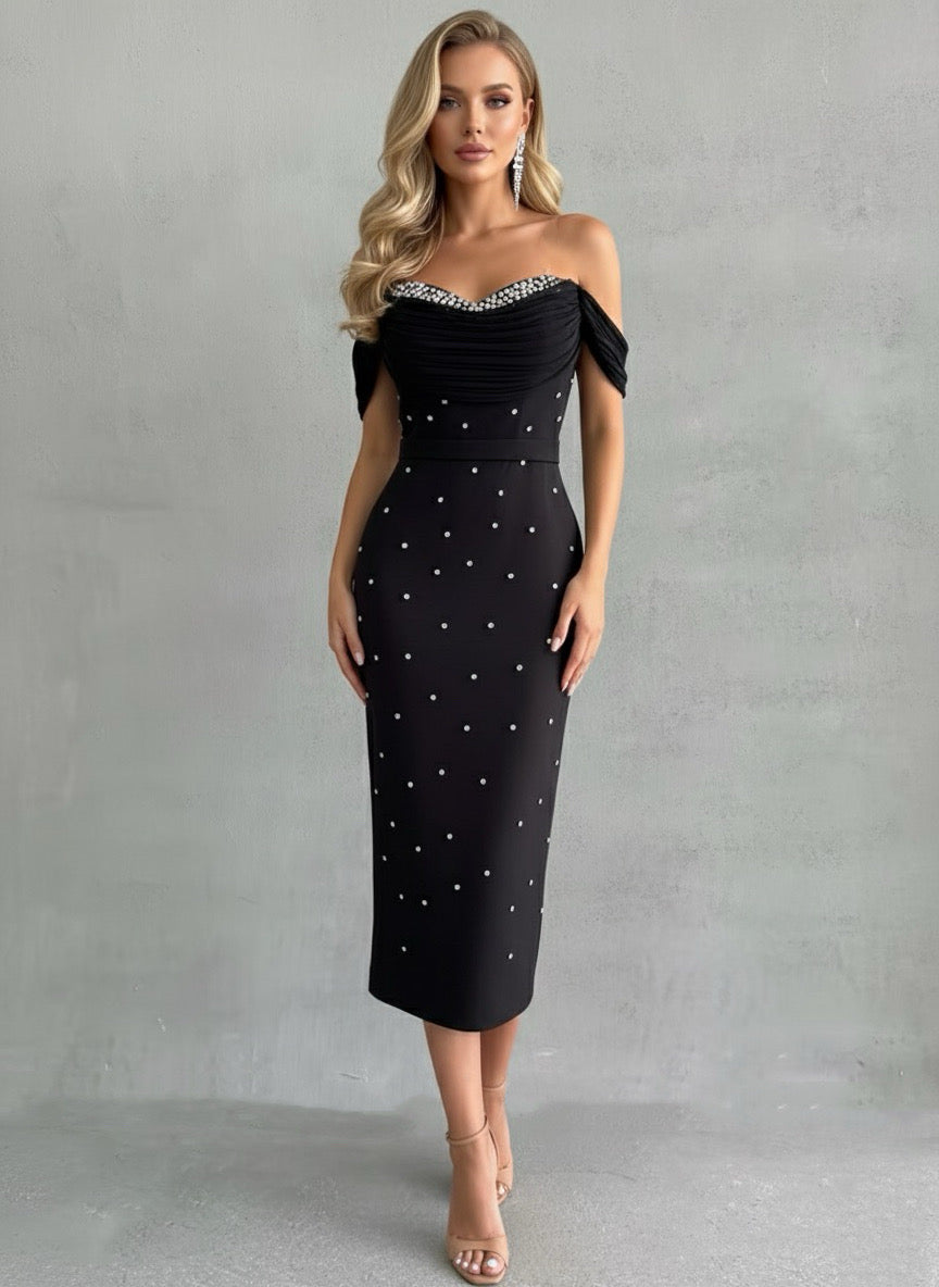 Vestido Bandage Luna Deluxe