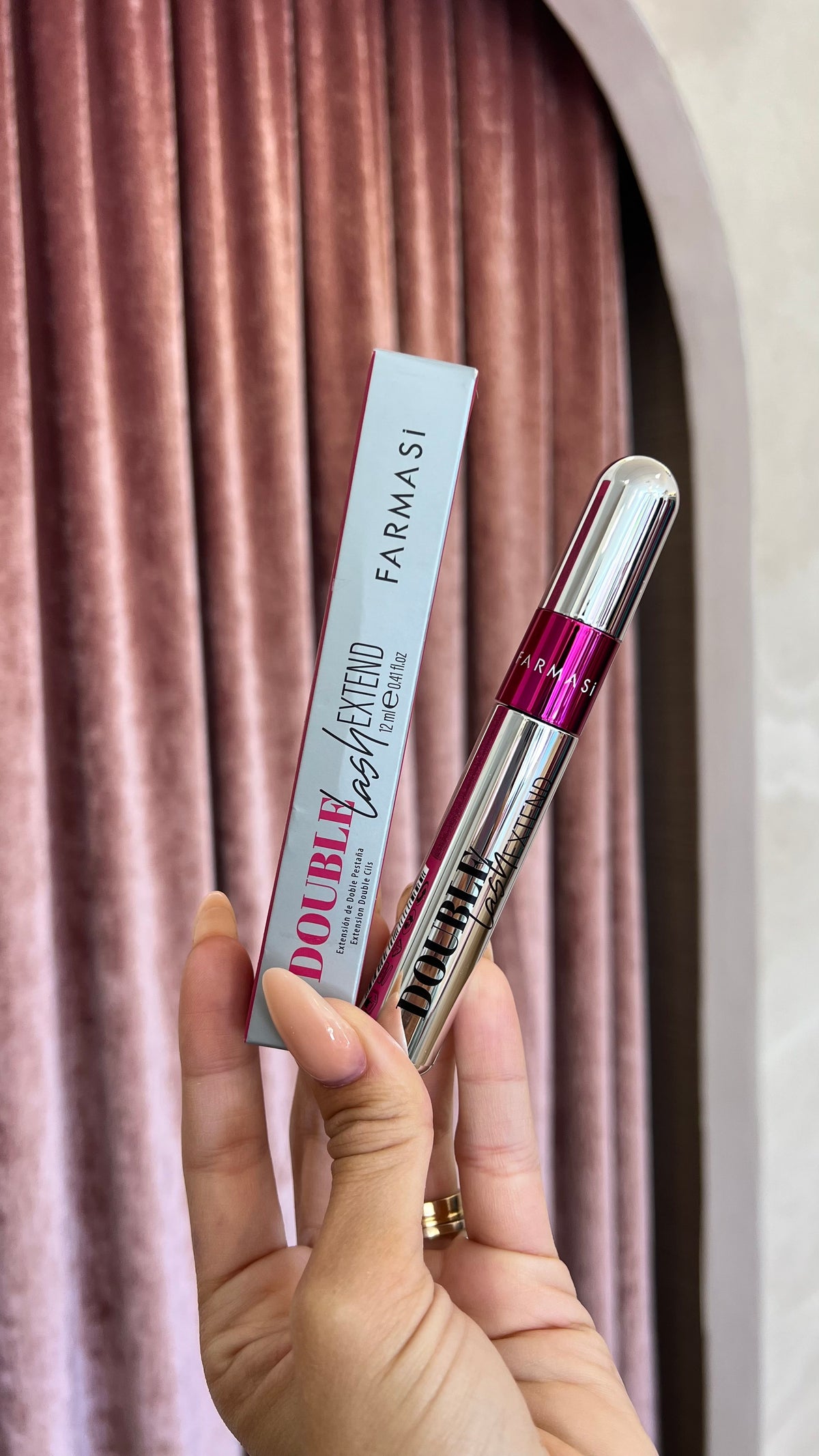 Doble Máscara Efecto Pestañas Postizas (Línea Dermatológica)